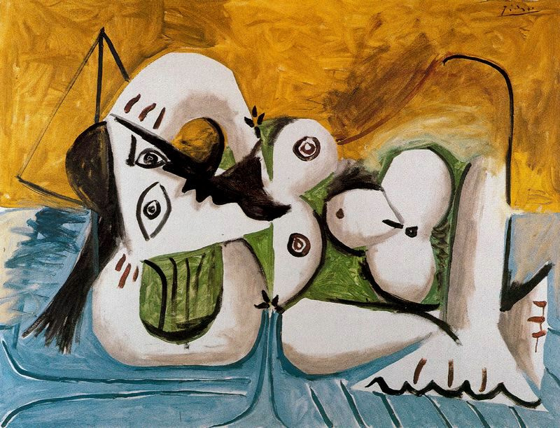 Blue Sofa, Picasso