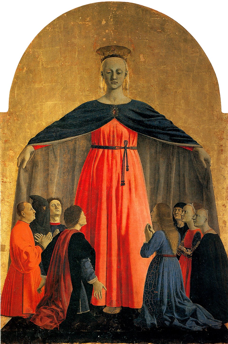 Madonna della Misericordia by Piero della Francesca