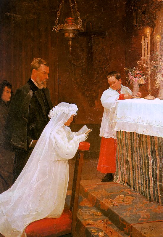 First Communion, Picasso