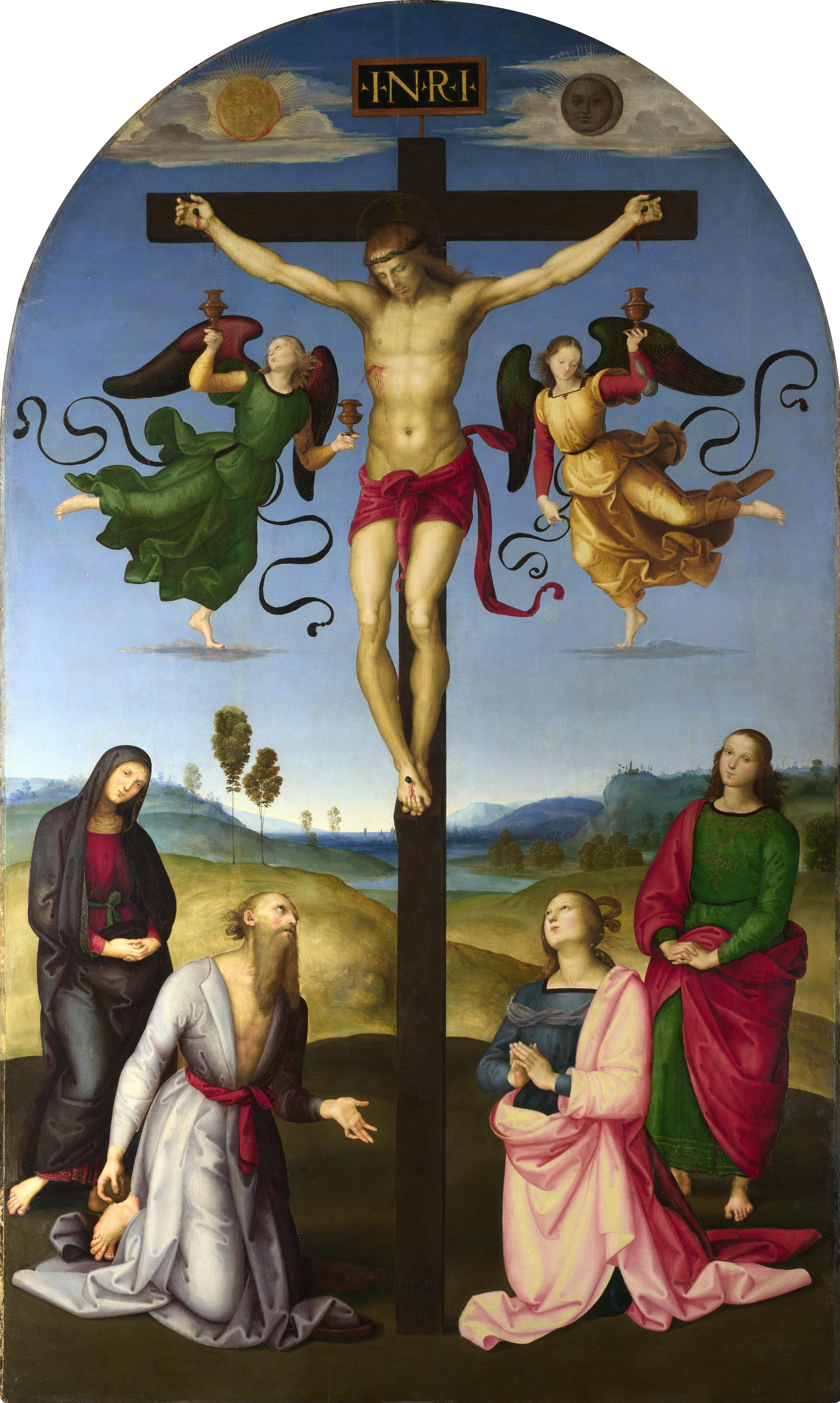Mond Crucifixion