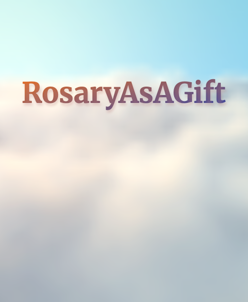 RosaryAsAGift Project
